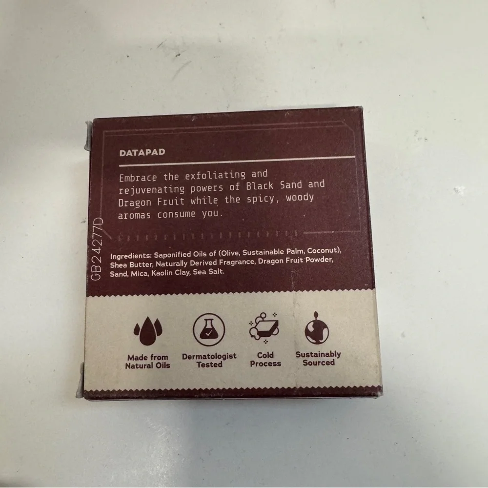 Dr. Squatch Star Wars Natural Bar Soap for Men Ruthless Rinse 5 oz